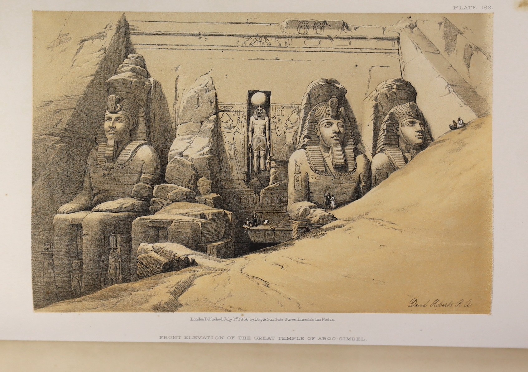 Roberts, David - The Holy Land, Syria, Idumea, Arabia, Egypt, and Nubia.